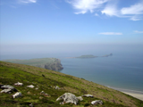 GWG group walking in the Gower