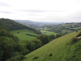 Views of the Stroud valleys